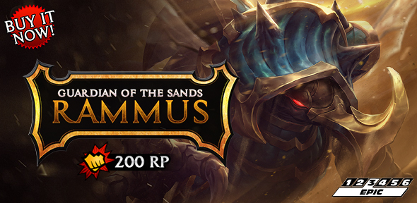 Guardian of the Sands Rammus